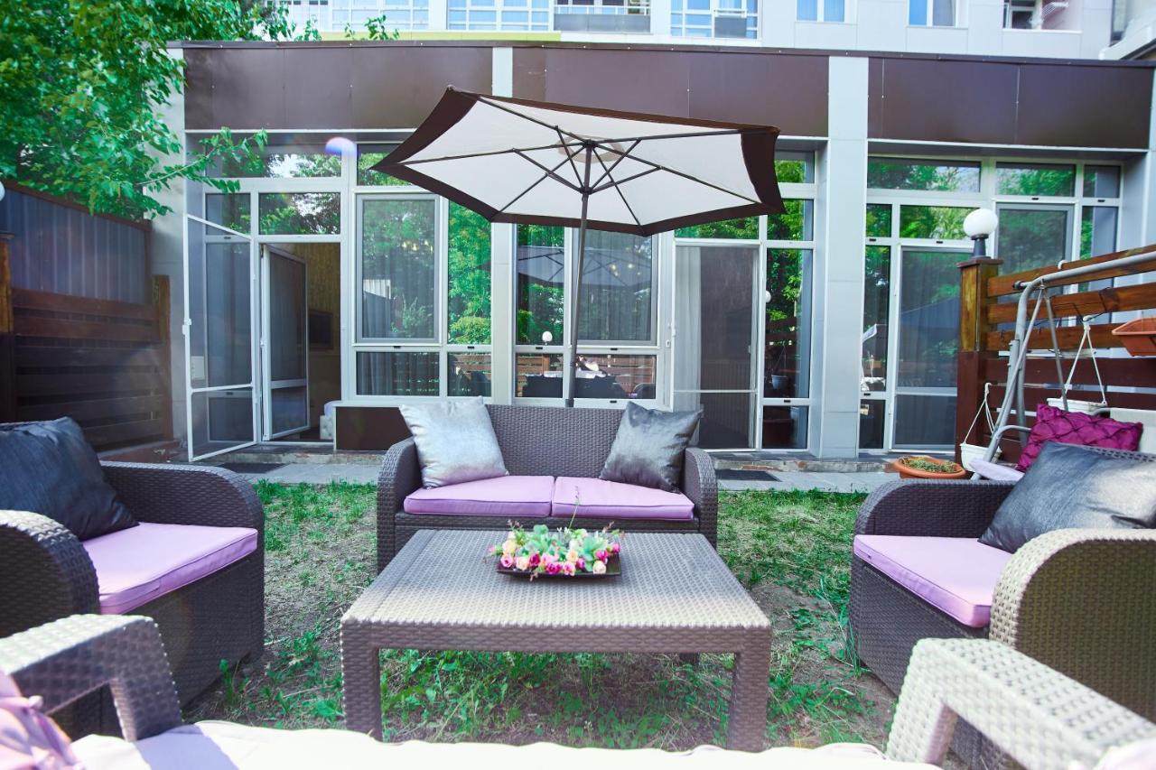 Terrace Garden Seaside Apartments Одесса Экстерьер фото