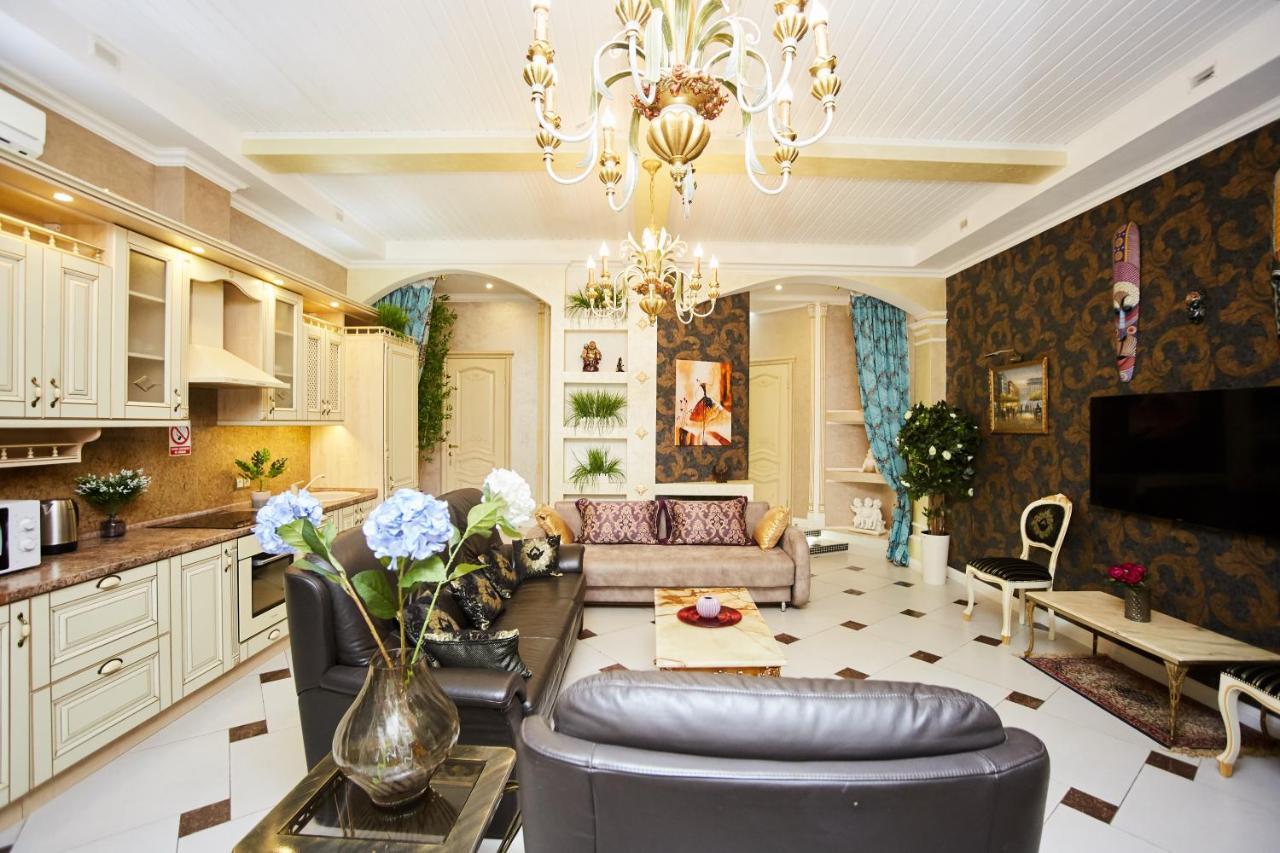 Terrace Garden Seaside Apartments Одесса Экстерьер фото